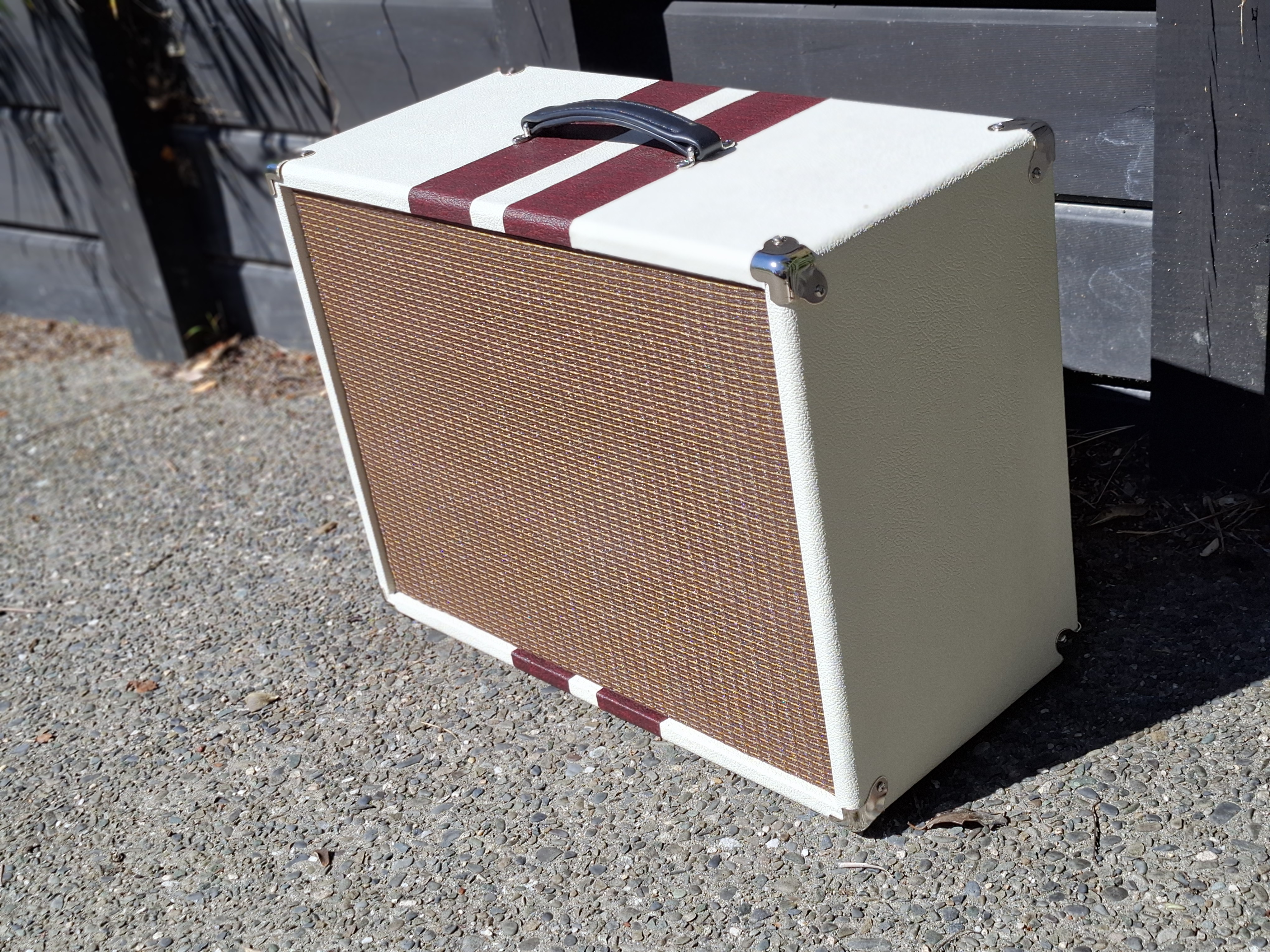 Handmade 2x12 speaker cabinet